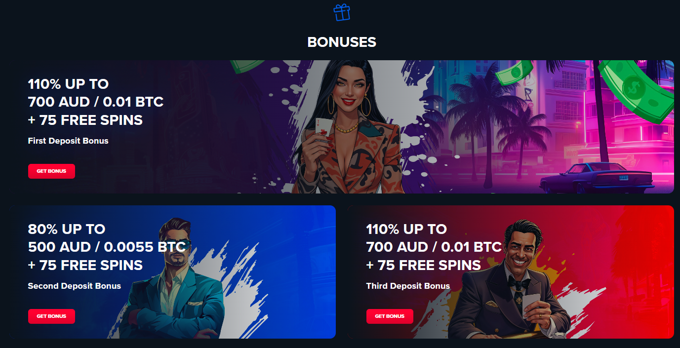 Tips Casino offers different bonuses Trip Casino Bonuses