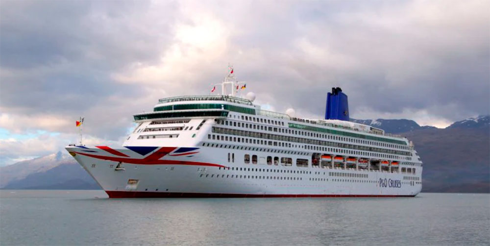 P&O Cruises - Aurora Aurora is a cruise ship in Melbourne