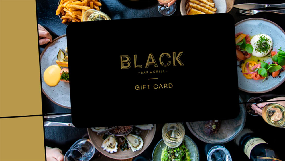 BLACK Bar & Grill steakhouse BLACK Bar & Grill