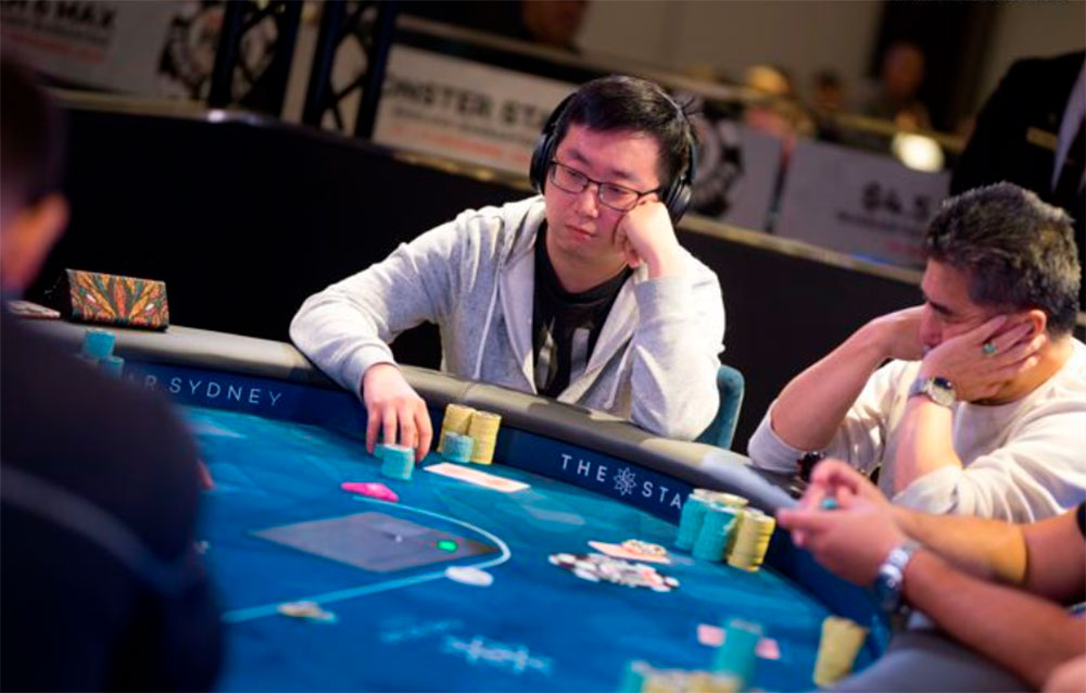 Star Poker Gaming at The Star Poker