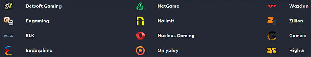 1Red Casino Game Developers Game Developers 1Red Casino