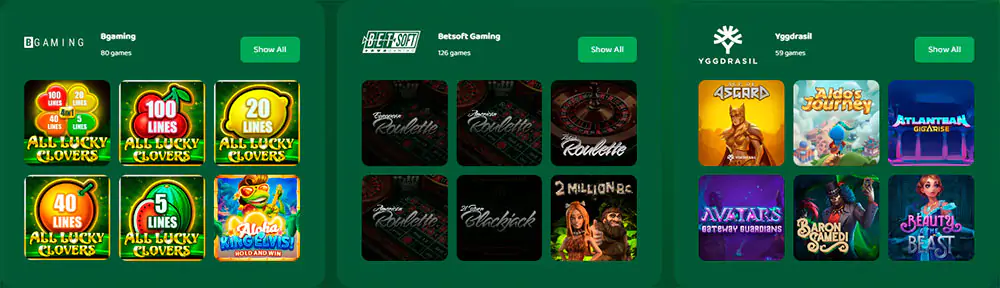 Software Developers in 50 Crowns Casino