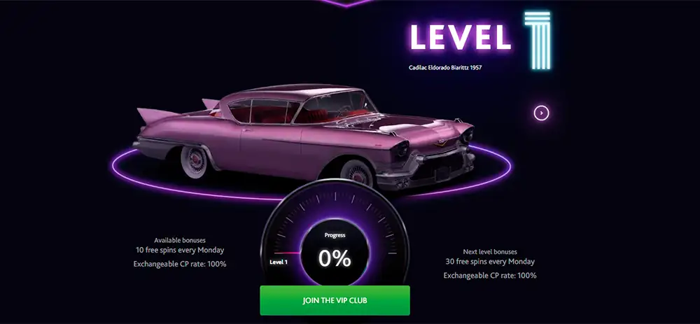VIP and Loyal Program for Australia in 7Bit Casino 7Bit Casino VIP and Loyal Program for Australia