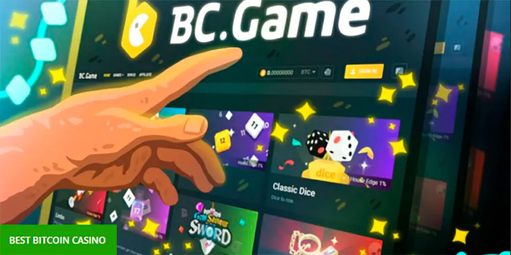 Review at BC.Game Casino BC.Game Casino Review
