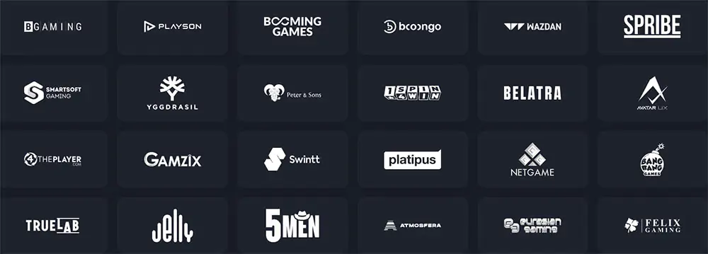 Developers at BetandPlay Casino BetandPlay Casino game developers