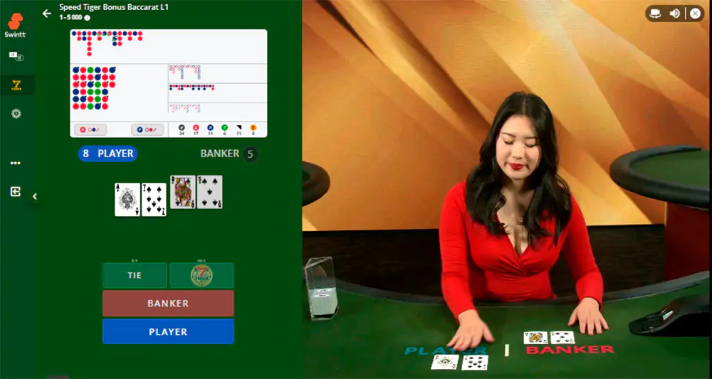Betibet Casino live