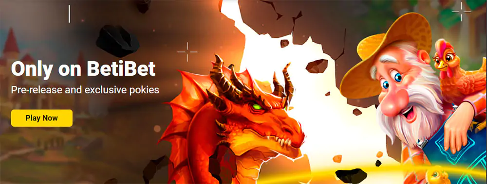 Betibet Casino real money games
