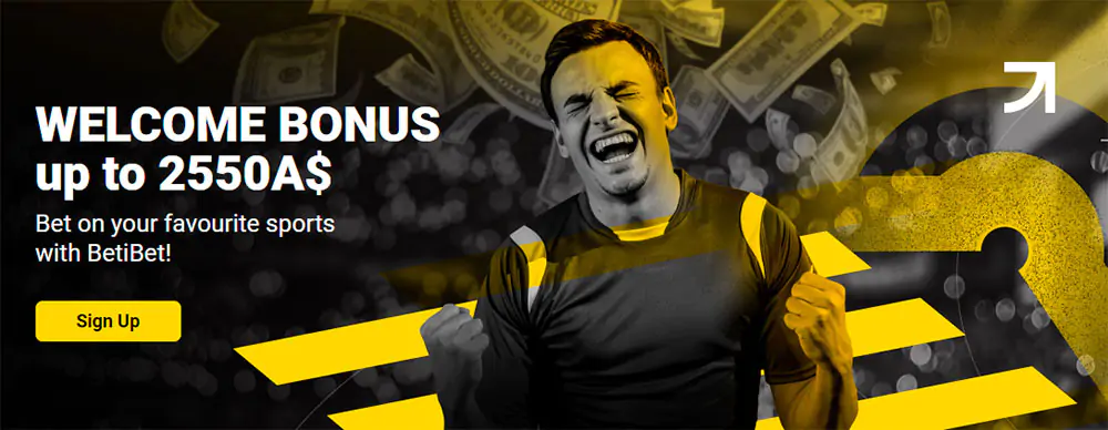 Betibet Casino Welcome Bonus