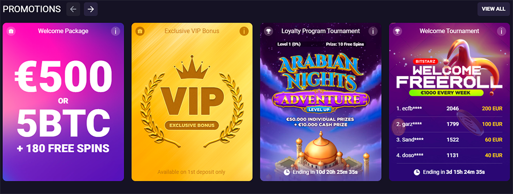 BitStarz Online Casino Bonuses BitStarz Online Casino Bonuses