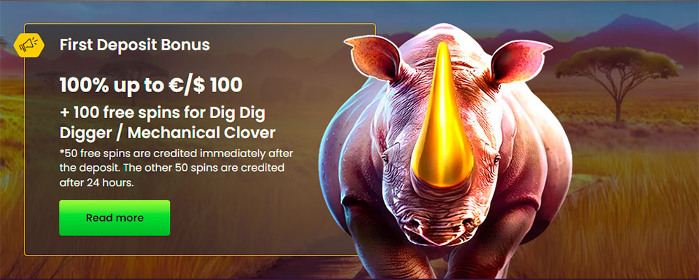 Casino Bizzo Welcome Bonuses Bizzo Welcome Bonus