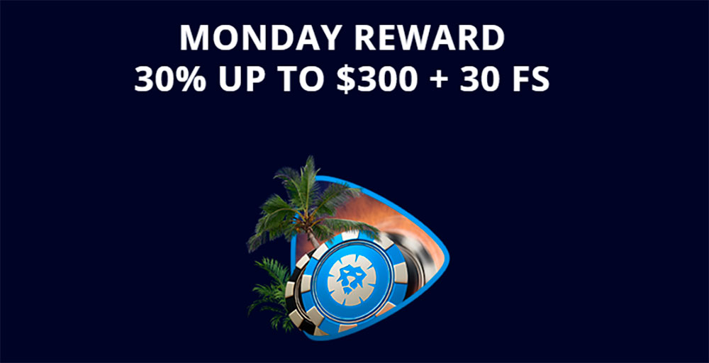 Deposit bonus at Blue Leo Casino Blue Leo Casino deposit bonus