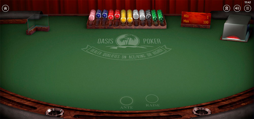 Poker at Blue Leo Casino Casino Blue Leo Poker