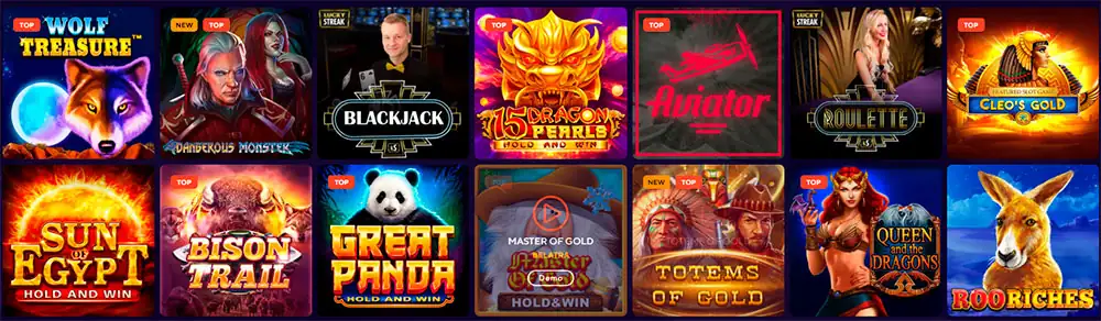 Games Dazard Online Casino Dazard Online Casino Games
