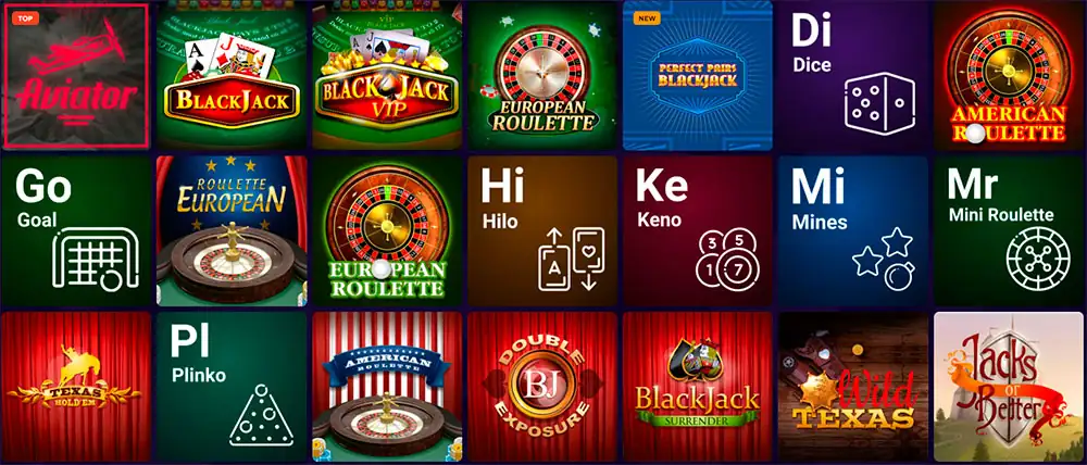 Table Games Dazard Online Casino Dazard Online Casino Table Games