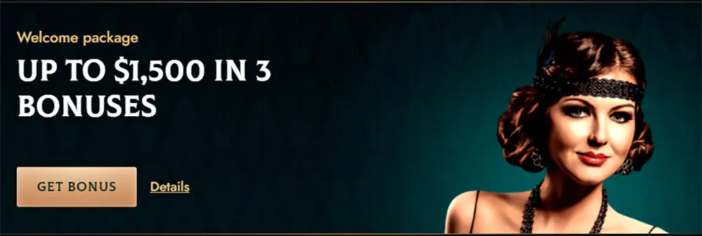 Welcome bonus at Dolly Casino Dolly Casino Welcome bonus