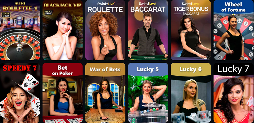 Live Casino ExciteWin ExciteWin Casino Live