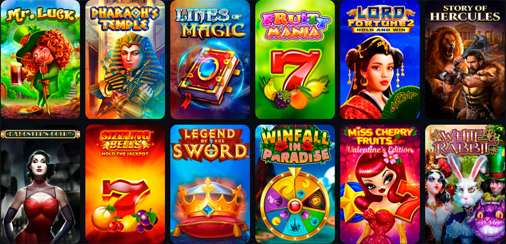 Casino ExciteWin Pokies Pokies in ExciteWin Casino