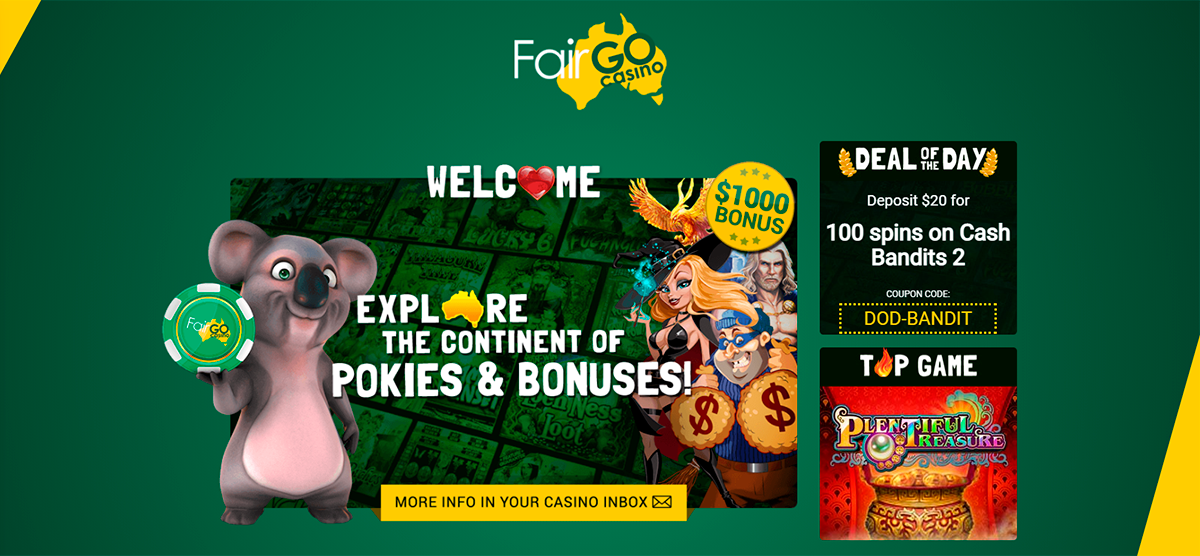 Fair Go Online Casino Fair Go Online Casino
