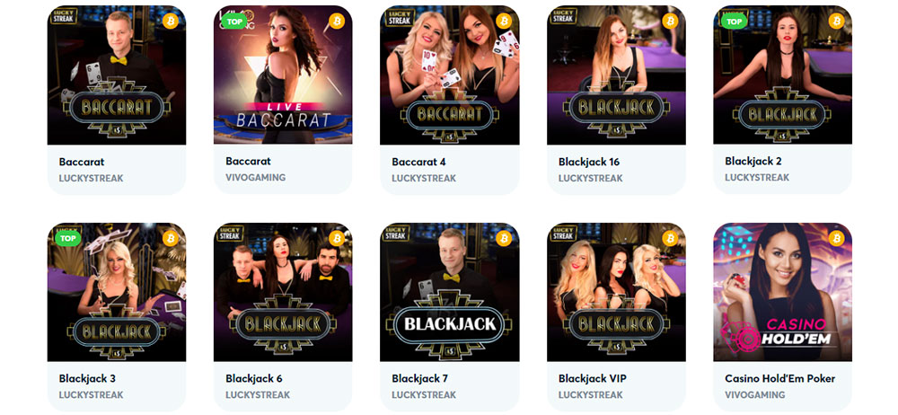 Live Casino Goodman Goodman Casino Live Games