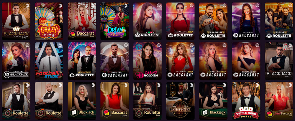 Jackpot Jill Live Casino Jackpot Jill Live Casino
