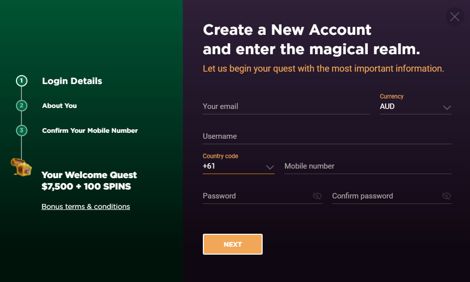 Jackpot Jill Sign Up and Login Jackpot Jill Sign Up and Login