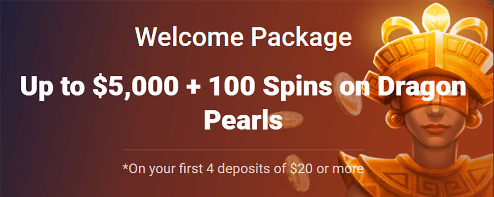Welcome bonus at Jax casino Jax casino welcome bonus