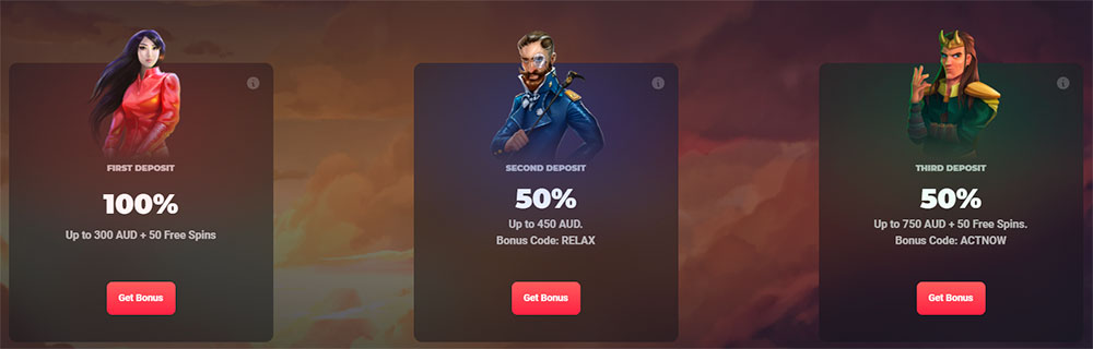 Welcome Bonus Package from JooCasino Welcome Bonus Package from JooCasino