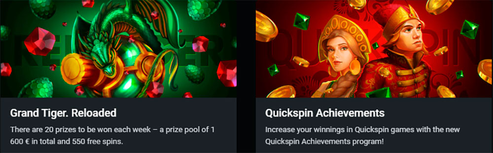 Bonuses at Leon Casino Leon casino bonuses