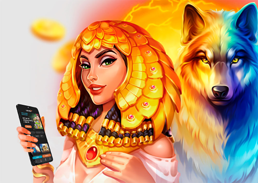 Level Up casino mobile app Mobile app at Level Up casino