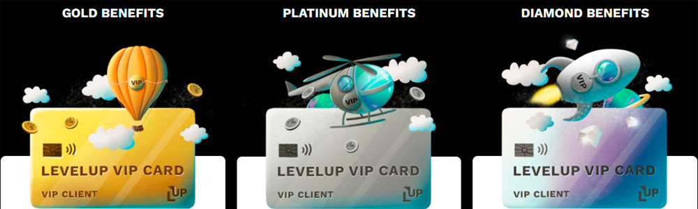 VIP in Level Up casino Level Up casino for VIP