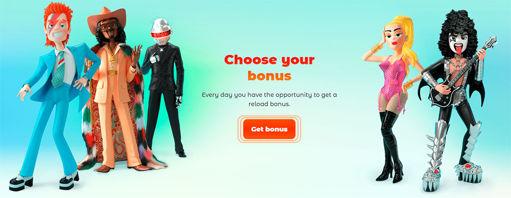 Bonuses From Neon54 Casino Online Neon54 Casino Bonuses