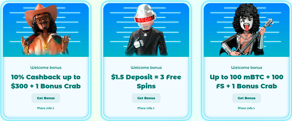 Welcome Bonus Neon54 casino Neon54 Welcome Bonus