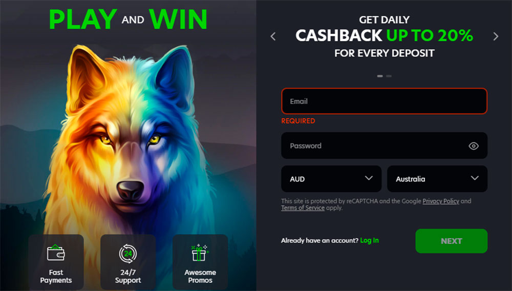 Register NeoSpin Casino NeoSpin Casino Registration