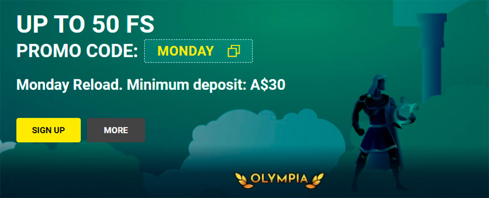 Olympia Casino Free Spins Free Spins Olympia Casino