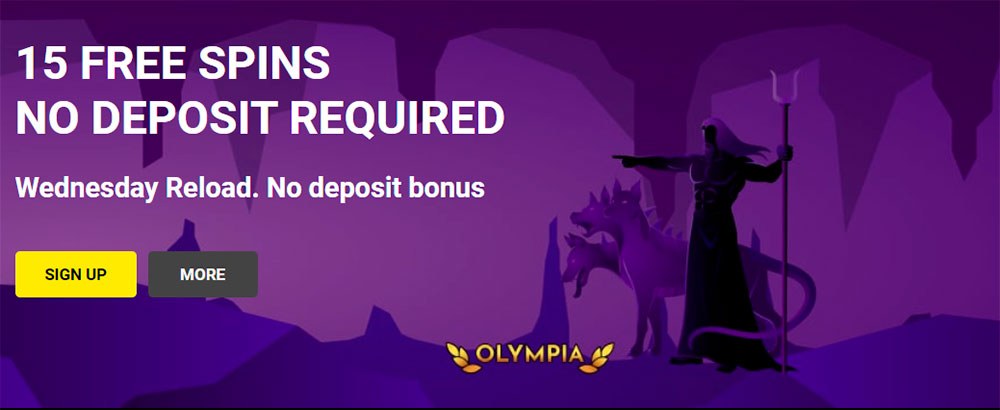 No Deposit Bonus Olympia Casino Olympia Casino No Deposit Bonus