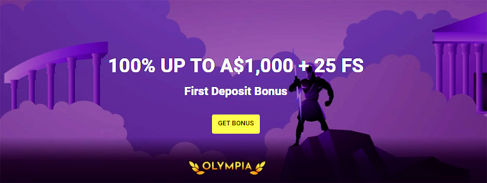Welcome Bonus Olympia Casino Olympia Casino Welcome Bonus