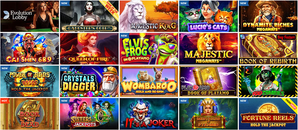 Casino PlayAmo Real Money Games PlayAmo Real Money Games