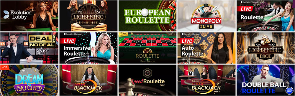 Casino PlayAmo Live PlayAmo Live Games