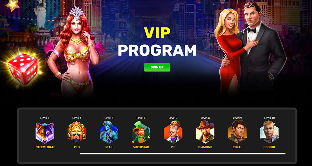 Casino PlayAmo VIP Program PlayAmo VIP Program