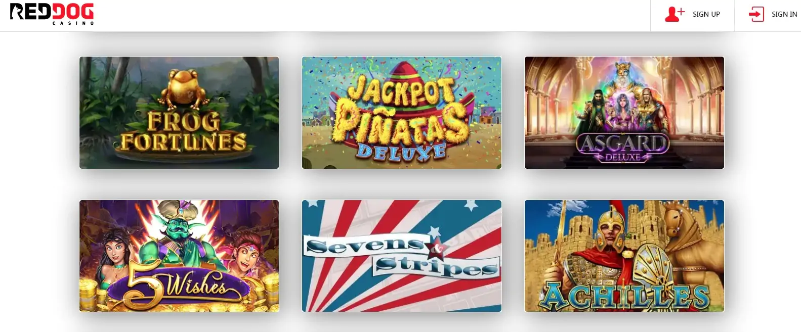 Red Dog Games Red Dog Games