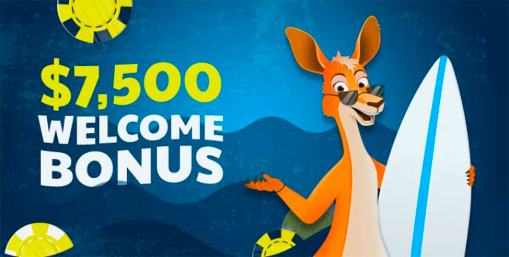 Ripper Welcome Package Welcoming bonus in the Ripper casino