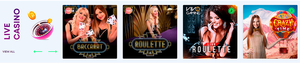 Online Casino Rocket Live Dealer Casino Rocket Live Dealer