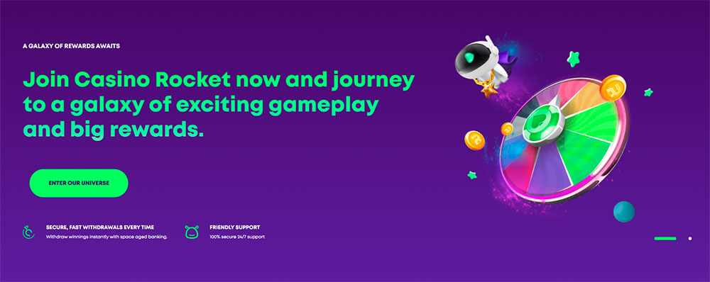 Online Casino Rocket Online Casino Rocket
