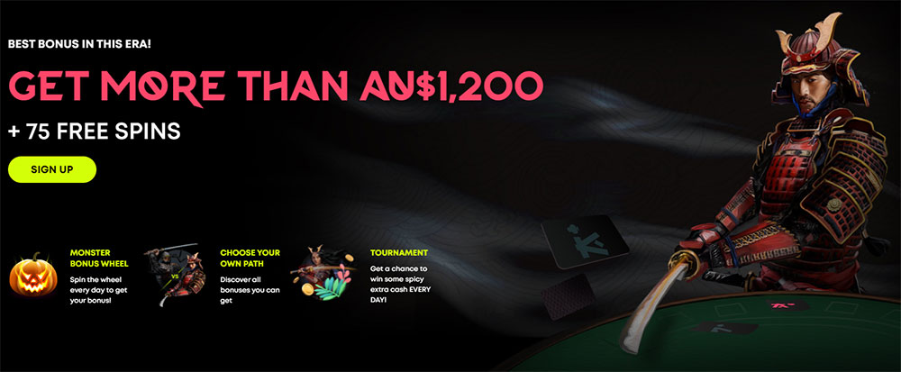 Casino Spin Samurai Site Spin Samurai Casino Site