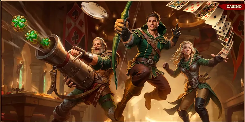 Claim your WildRobin Casino welcome package for Aussie players Welcome package at WildRobin Casino