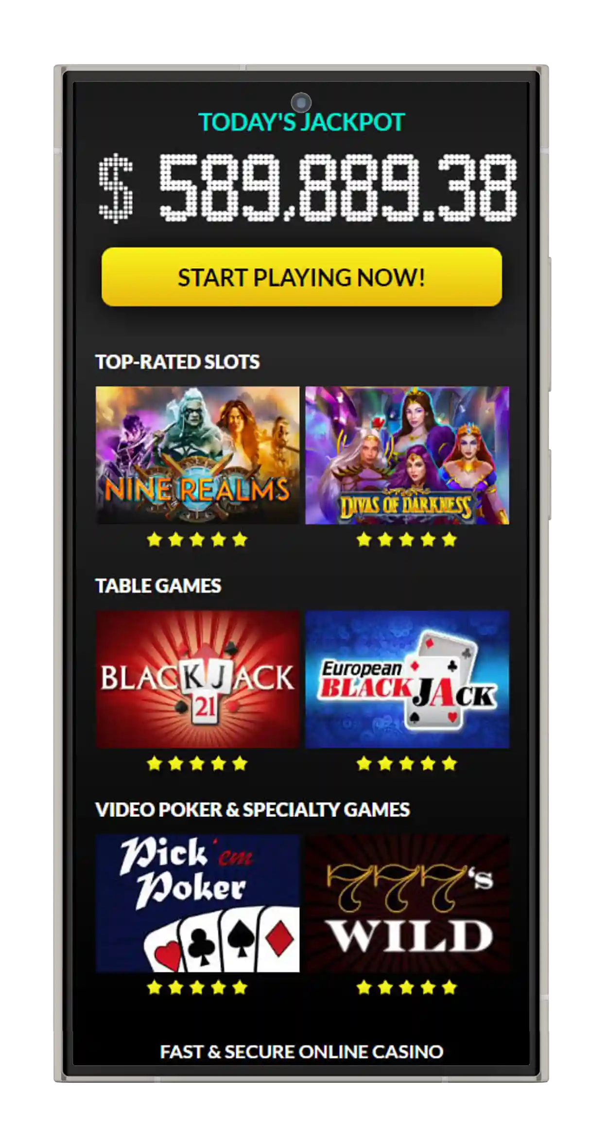 Mobile Version Heaps of Wins Heaps of Wins Mobile Version