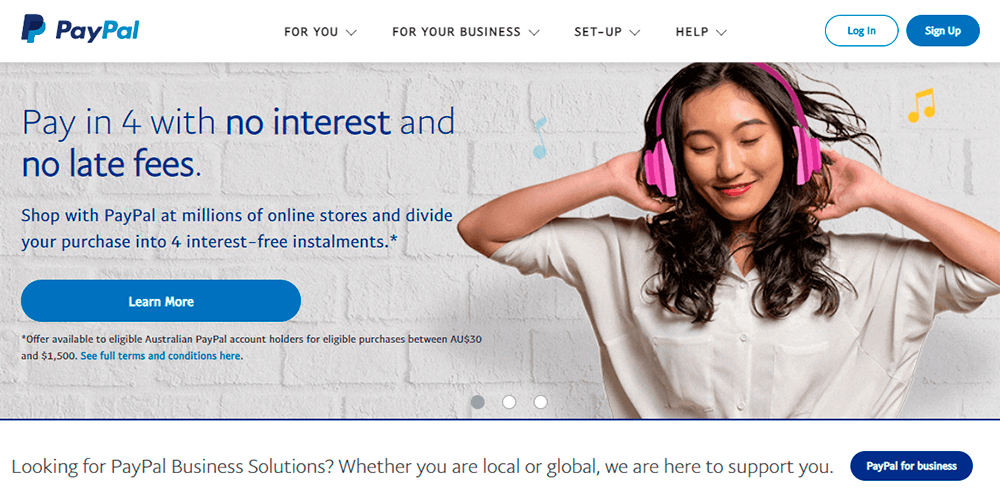 PayPal Australia PayPal Australia