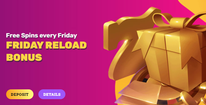 Friday Bonus RocketPlay RocketPlay Friday Bonus