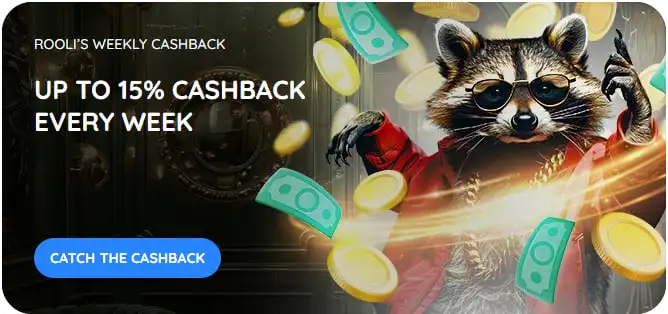 Weekly Cashback Rooli Rooli Weekly Cashback