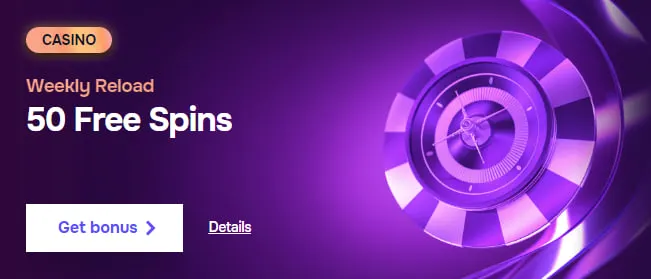 Weekly Reload SG Casino SG Casino Weekly Reload